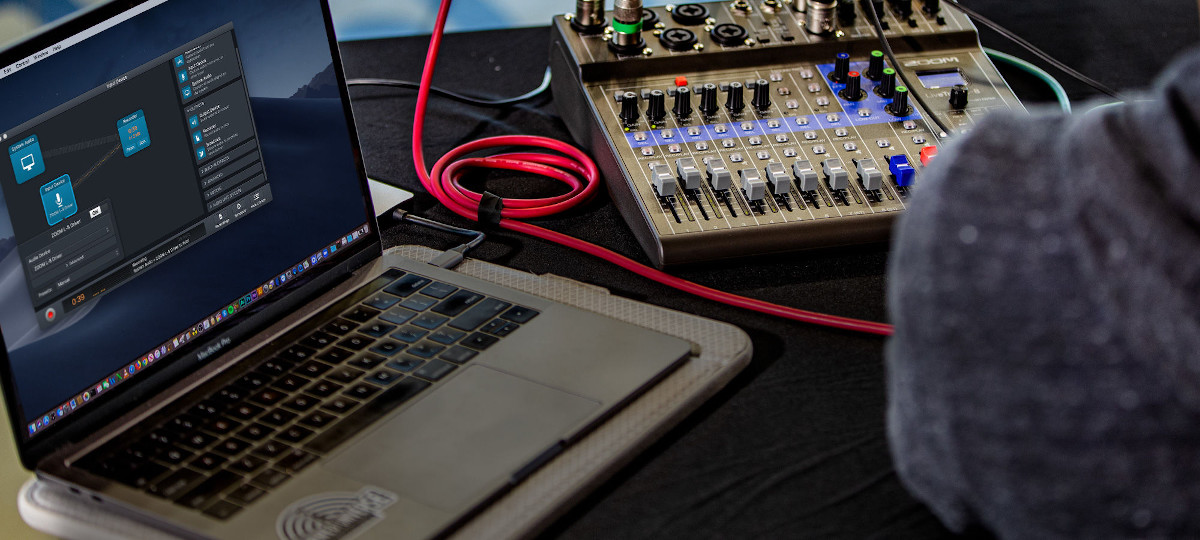 Zoom LiveTrak L-8